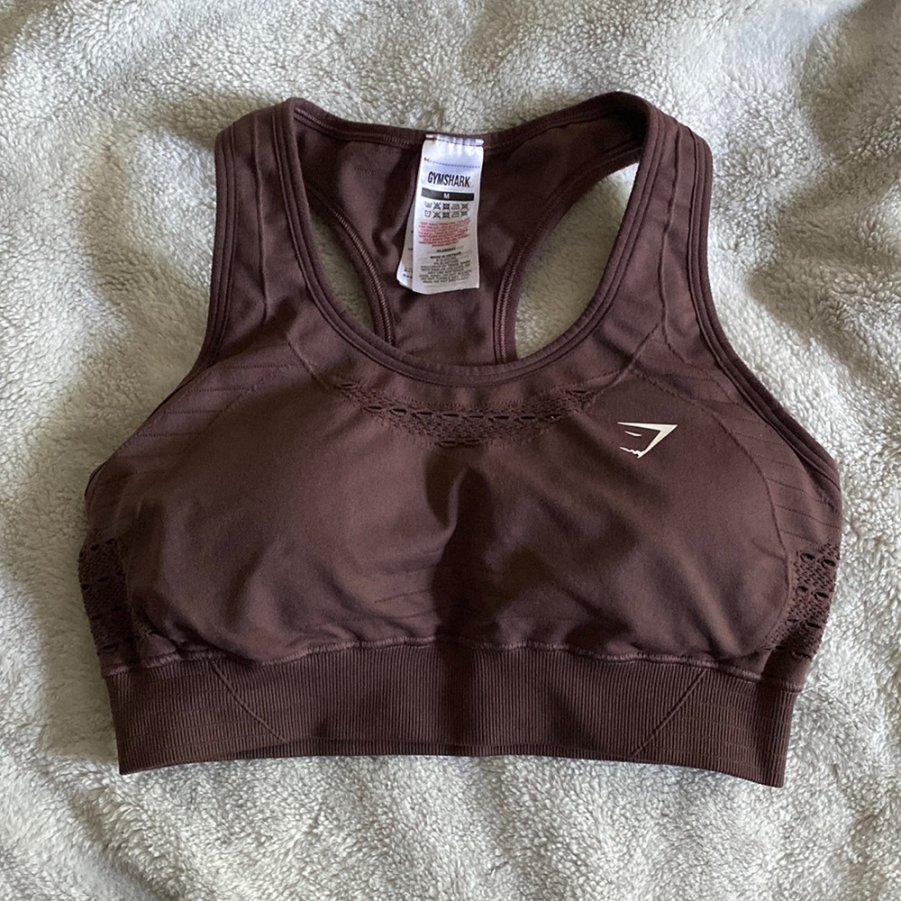 Gymshark sports bra with pads